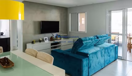 Apartamento com 3 quartos à venda na Rua Professor Aprígio Gonzaga, São Judas, São Paulo por R$ 910.000