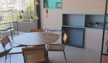 Apartamento com 1 quarto para alugar na Rua Doutor Melo Alves, Cerqueira César, São Paulo por R$ 4.200