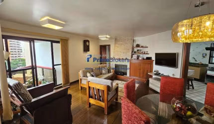 Apartamento com 4 quartos à venda na Alameda dos Anapurus, Indianópolis, São Paulo por R$ 1.465.000