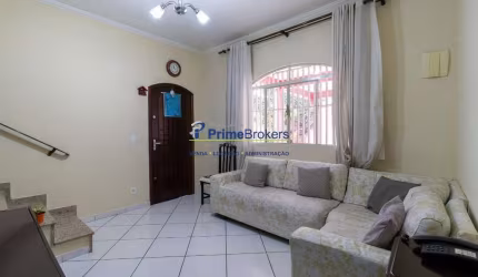 Casa com 3 quartos à venda na Avenida Benigno Carrera, Vila Campestre, São Paulo por R$ 520.000