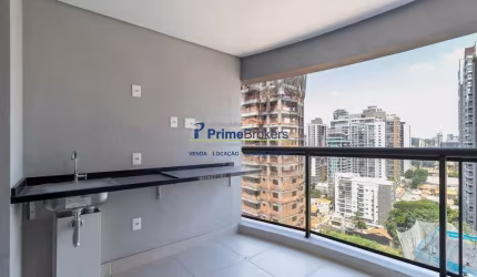 Apartamento com 1 quarto à venda na Rua João de Lacerda Soares, Brooklin, São Paulo por R$ 515.000
