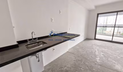 Apartamento com 1 quarto à venda na Rua João de Lacerda Soares, Brooklin, São Paulo por R$ 515.000