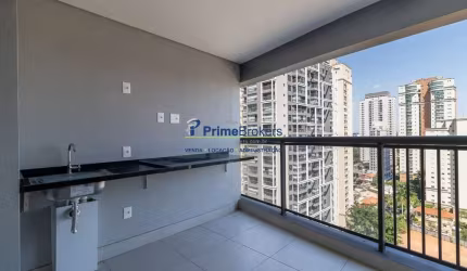 Apartamento com 1 quarto à venda na Rua João de Lacerda Soares, Brooklin, São Paulo por R$ 480.000