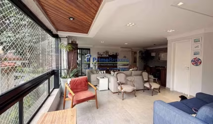Apartamento com 4 quartos à venda na Rua Barão do Triunfo, Brooklin Paulista, São Paulo por R$ 1.510.000