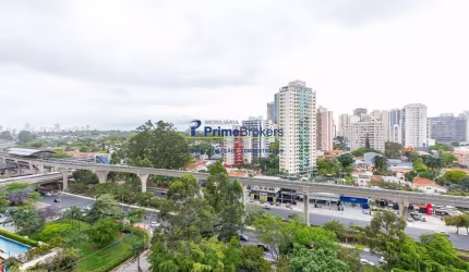 Apartamento com 3 quartos à venda na Rua Gabriele D'Annunzio, Campo Belo, São Paulo por R$ 2.450.000