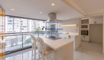 Apartamento com 2 quartos à venda na Alameda dos Jurupis, Indianópolis, São Paulo por R$ 2.699.000
