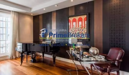 Apartamento com 3 quartos para alugar na Alameda Campinas, Jardim Paulista, São Paulo por R$ 13.500