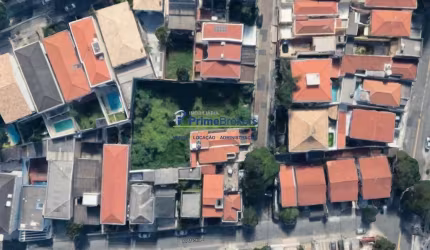 Terreno à venda na Affonso da Silva Pinheiro Júnior, Bosque da Saúde, São Paulo por R$ 2.500.000