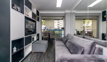 Apartamento com 2 quartos à venda na Avenida dos Imarés, Indianópolis, São Paulo por R$ 1.390.000