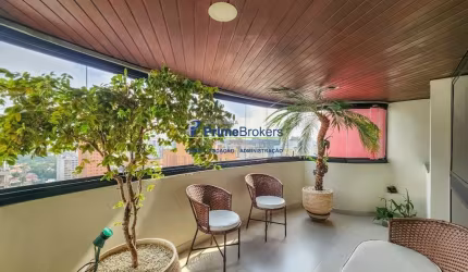 Apartamento com 4 quartos à venda na Avenida Rouxinol, Moema, São Paulo por R$ 3.250.000