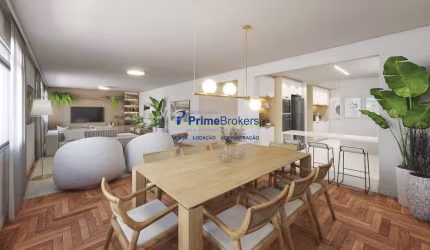 Apartamento com 3 quartos à venda na Avenida Angélica, Consolação, São Paulo por R$ 3.000.000