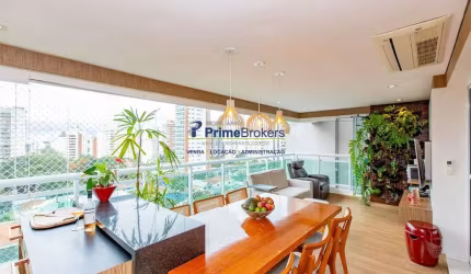 Apartamento com 3 quartos à venda na Rua República do Iraque, Brooklin Paulista, São Paulo por R$ 2.980.000