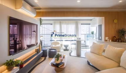 Apartamento com 2 quartos à venda na Rua Professor Doutor José Marques da Cruz, Brooklin, São Paulo por R$ 1.897.000