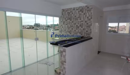 Cobertura com 3 quartos para alugar na Rua Tota Nogueira, Assunção, São Bernardo do Campo por R$ 3.860