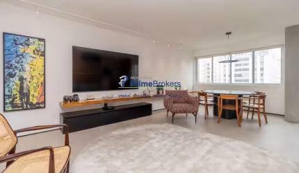 Apartamento com 1 quarto à venda na Rua João Cachoeira, Itaim Bibi, São Paulo por R$ 1.590.000