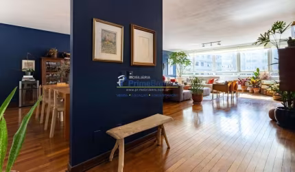 Apartamento com 3 quartos à venda na Alameda Jaú, Jardim Paulista, São Paulo por R$ 3.150.000