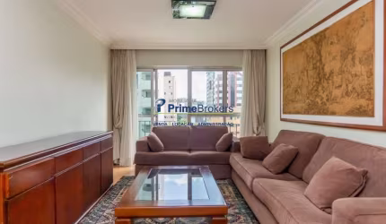 Apartamento com 3 quartos à venda na Rua Juquis, Indianópolis, São Paulo por R$ 1.850.000