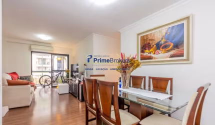 Apartamento com 3 quartos à venda na Avenida Cotovia, Indianópolis, São Paulo por R$ 1.380.000