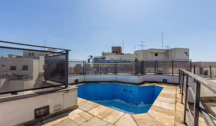 Cobertura com 4 quartos à venda na Rua Joaquim Távora, Vila Mariana, São Paulo por R$ 2.700.000