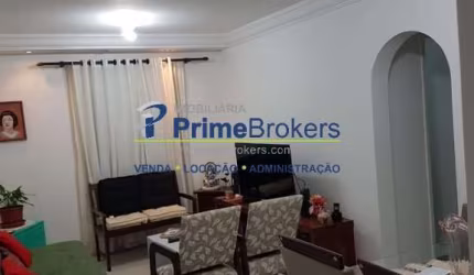 Apartamento com 3 quartos à venda na Rua Ajuritiba, Jabaquara, São Paulo por R$ 347.000