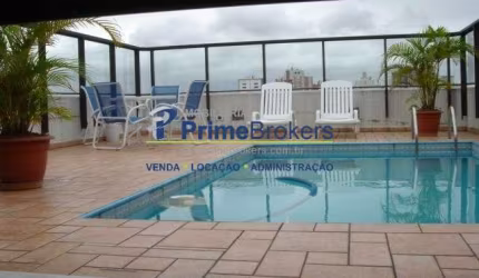 Cobertura com 3 quartos à venda na Rua Princesa Isabel, Brooklin Paulista, São Paulo por R$ 3.800.000