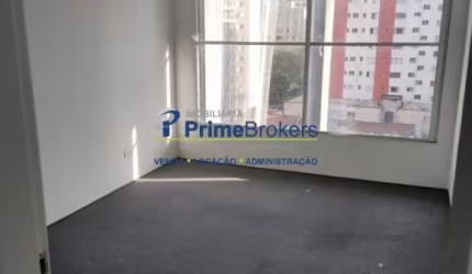 Sala comercial com 3 salas para alugar na Rua Bernardino de Campos, Paraíso, São Paulo por R$ 4.000