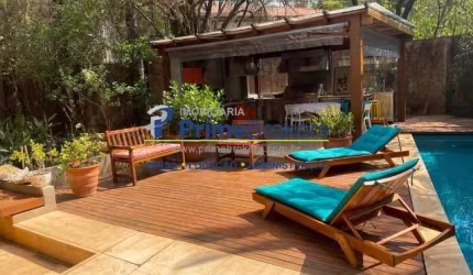 Casa com 5 quartos à venda na Rua Artur de Souza Marques, Vila Tramontano, São Paulo por R$ 4.250.000
