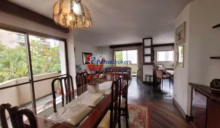 Apartamento com 3 quartos à venda na Alameda dos Tupiniquins, Moema, São Paulo por R$ 1.490.000