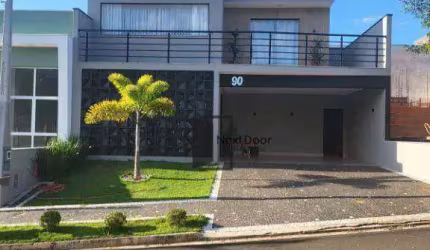 Casa com 3 dormitórios à venda, 225 m² por R$ 1.199.500,00 - Parque Olívio Franceschini - Hortolândia/SP