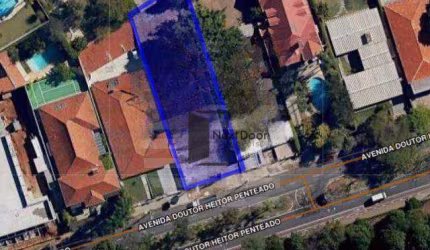 Terreno à venda, 1350 m² por R$ 3.685.000,00 - Taquaral - Campinas/SP