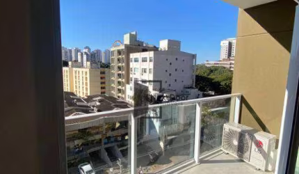 Apartamento com 1 dormitório para alugar, 38 m² por R$ 5.250,00/mês - Cambuí - Campinas/SP