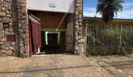 Casa com 2 dormitórios para alugar, 90 m² por R$ 2.800,00/mês - Jardim Madalena - Campinas/SP