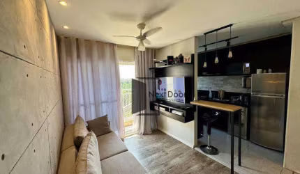 Apartamento com 2 dormitórios à venda, 55 m² por R$ 382.000,00 - Jardim Novo Horizonte - Valinhos/SP