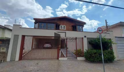 Sobrado com 8 dormitórios para alugar, 369 m² por R$ 10.550/ano - Jardim Chapadão - Campinas/SP