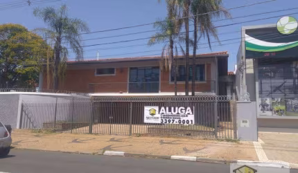 Casa com 4 dormitórios para alugar, 300 m² por R$ 11.044,00/mês - Taquaral - Campinas/SP