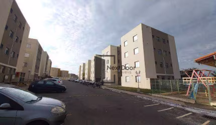 Apartamento com 2 dormitórios à venda, 46 m² por R$ 180.000,00 - Vila Abaeté - Campinas/SP