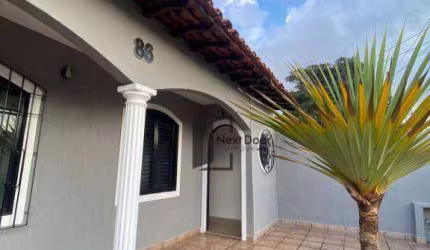 Casa com 3 dormitórios à venda - Jardim Planalto - Campinas/SP