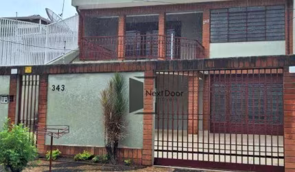 Sobrado com 6 dormitórios, 307 m² - venda por R$ 1.800.000 ou aluguel por R$ 6.315/mês - Bosque - Campinas/SP