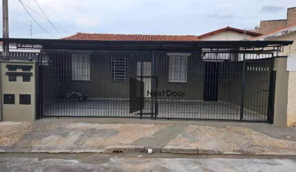 Casa com 3 dormitórios para alugar, 90 m² por R$ 3.066,00/mês - Jardim Bela Vista - Campinas/SP