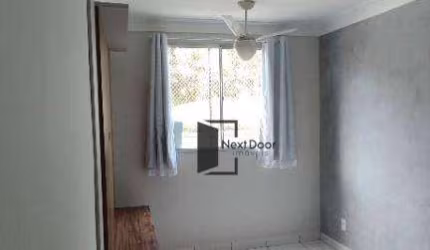 Apartamento para venda em Loteamento Parque São Martinho de 49.00m² com 1 Quarto e 1 Garagem