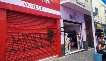 Loja para alugar, 110 m² por R$ 7.315,00/mês - Centro - Campinas/SP