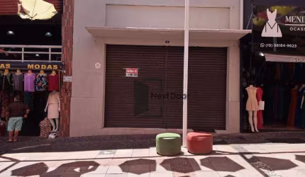 Loja para alugar, 40 m² por R$ 4.813,03/ano - Centro - Campinas/SP