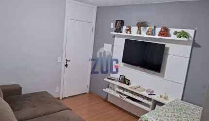 Apartamento à venda em Campinas, Loteamento Parque das Águas, com 2 quartos, com 44 m²
