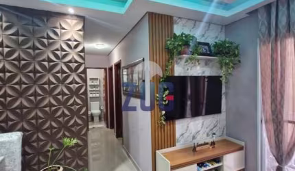 Apartamento à venda em Campinas, Jardim Ouro Verde, com 2 quartos, com 50 m², Residencial Alegria