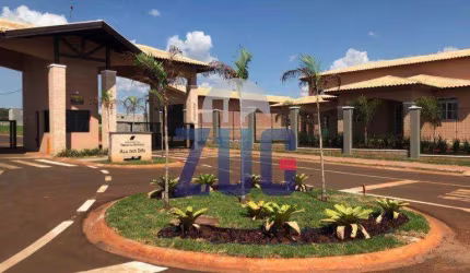 Terreno à venda em Paulínia, Vila Monte Alegre, com 207 m², Terras da Estância