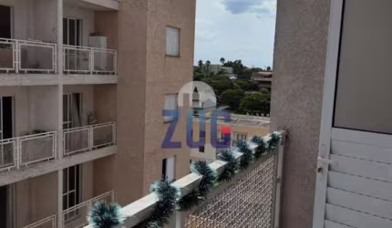 Apartamento à venda em Campinas, Jardim do Lago Continuação, com 2 quartos, com 54 m²