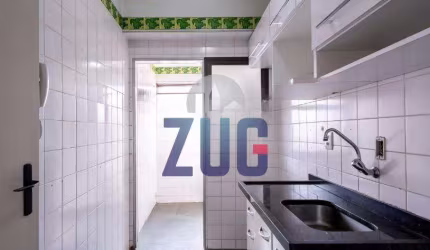 Apartamento à venda em Campinas, Cambuí, com 1 suíte, com 54 m², Condomínio Edifício Chancay