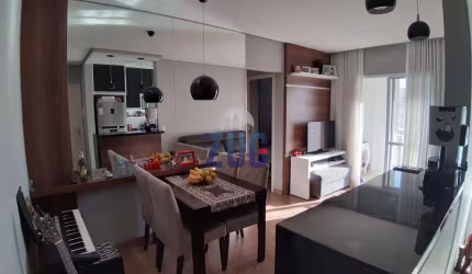 Apartamento à venda em Valinhos, Ortizes, com 2 quartos, com 50 m², Condomínio Brisa Club House