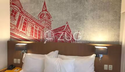 Flat à venda em Campinas, Cambuí, com 1 quarto, com 27 m², Radisson RED Campinas