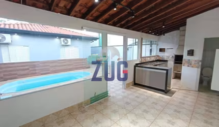 Casa à venda em Campinas, Residencial Cittá Di Firenze, com 2 quartos, com 110 m²